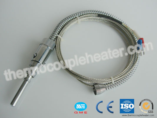 Type industriel capteur à hautes températures de K de thermistance de vis du capteur M6 de RDT de thermocouple