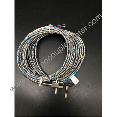 Type K/J Capteur de température vis de type thermocouple 4x12 mm et 4x25 mm avec 3 mètres