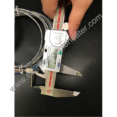 Type K/J Capteur de température vis de type thermocouple 4x12 mm et 4x25 mm avec 3 mètres
