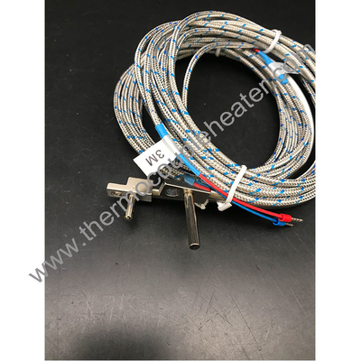 Type K/J Capteur de température vis de type thermocouple 4x12 mm et 4x25 mm avec 3 mètres