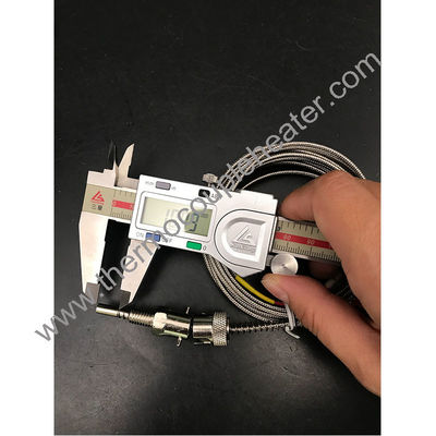 Range de mesure du thermocouple à la baïonnette: -200-400 degrés Probes Thermocouple minéral isolé