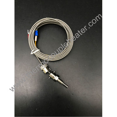 Range de mesure du thermocouple à la baïonnette: -200-400 degrés Probes Thermocouple minéral isolé