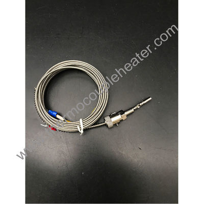 Range de mesure du thermocouple à la baïonnette: -200-400 degrés Probes Thermocouple minéral isolé