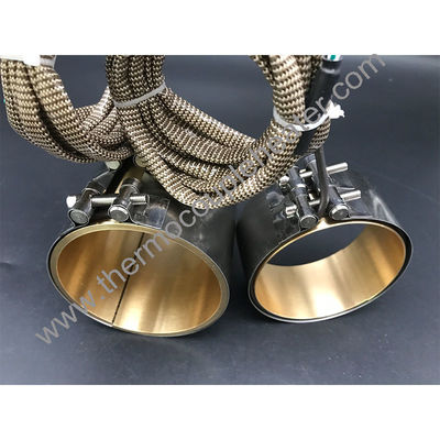 Chauffage à ressort en acier inoxydable intérieur en laiton extérieur avec pince