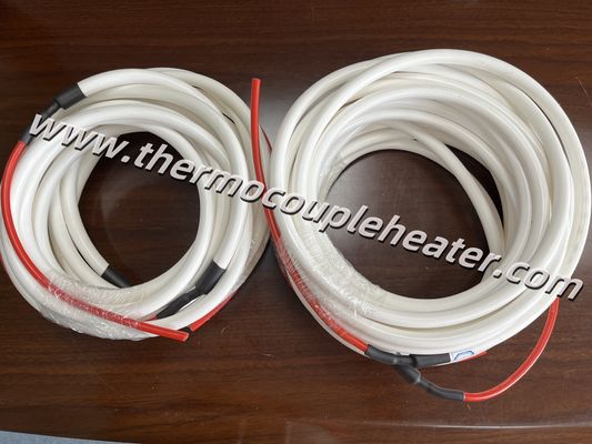 Cable de chauffage en silicone isolée en PTFE
