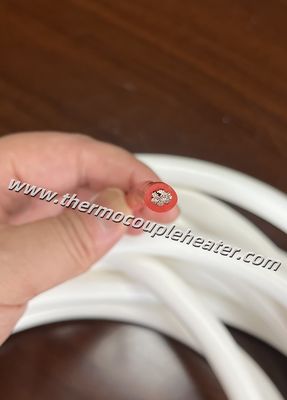 Cable de chauffage en silicone isolée en PTFE