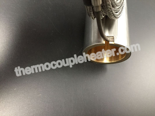 Acier inoxydable de grande longueur 304 appareils de chauffage de bobine blindés avec le thermocouple J