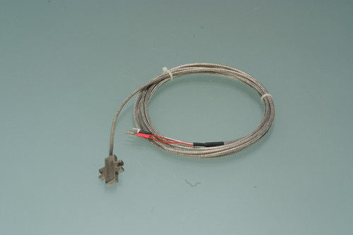 Le ressort de pression a fixé le type du thermocouple J de RDT de thermocouple avec le fil en métal
