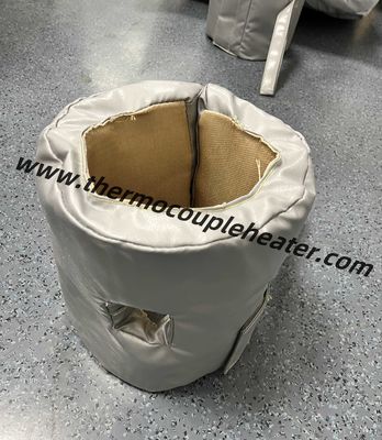 L'isolation thermique couvre la protection thermique économe en énergie des chauffe-bande