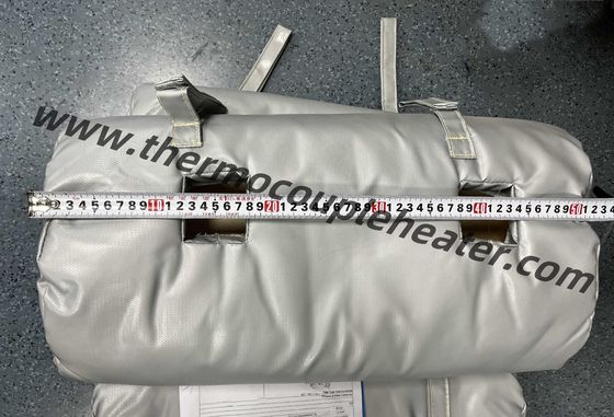 L'isolation thermique couvre la protection thermique économe en énergie des chauffe-bande