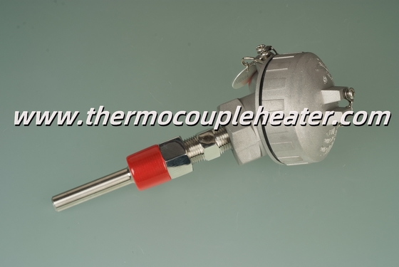 Thermocouple de type K avec capteur de température et thermowell de protection