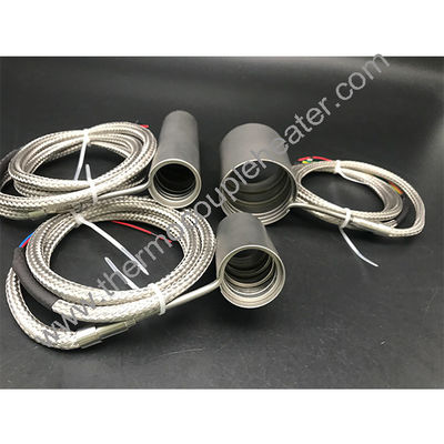 Chauffe-eau chauffante chauffante enroulée électrique avec couvercle en acier inoxydable avec thermocouple de type J/K