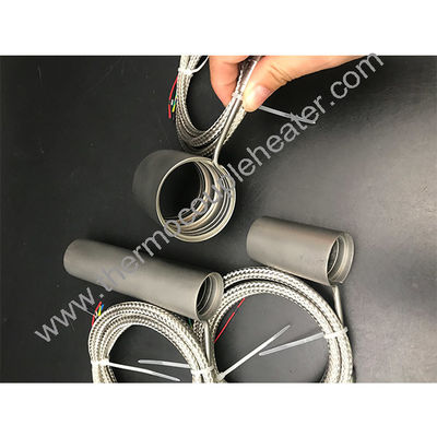 Chauffe-eau chauffante chauffante enroulée électrique avec couvercle en acier inoxydable avec thermocouple de type J/K