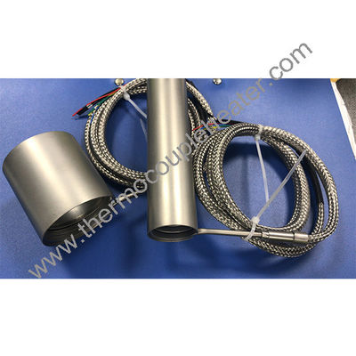 Chauffe-eau chauffante chauffante enroulée électrique avec couvercle en acier inoxydable avec thermocouple de type J/K