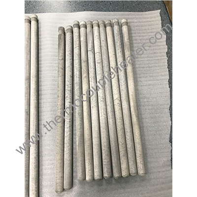 Tubes de protection contre les thermocouples à carbure de silicium SiC liées au nitrure de silicium Si3N4