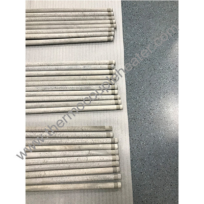 Tubes de protection contre les thermocouples à carbure de silicium SiC liées au nitrure de silicium Si3N4