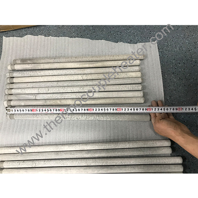 Tubes de protection contre les thermocouples à carbure de silicium SiC liées au nitrure de silicium Si3N4