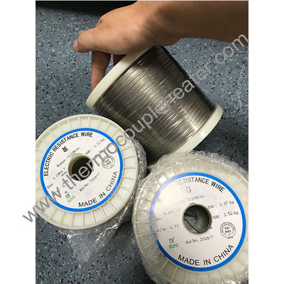 Fil de résistance nichrome 80 fil de nickel chrome bobine Cr20ni80 fil de 6 mm 4 mm fil de nichrome pour le chauffage de cartouche
