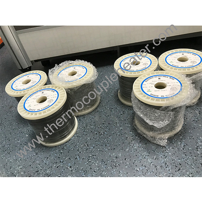 Fil de résistance nichrome 80 fil de nickel chrome bobine Cr20ni80 fil de 6 mm 4 mm fil de nichrome pour le chauffage de cartouche