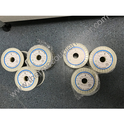 Fil de résistance nichrome 80 fil de nickel chrome bobine Cr20ni80 fil de 6 mm 4 mm fil de nichrome pour le chauffage de cartouche