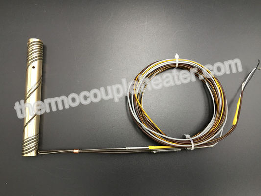 appareils de chauffage de bobine en laiton de bec d'épaisseur de paroi de 1.5mm pour le système chaud de coureur