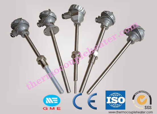 Type RDT de K de thermocouple de sonde de thermocouple/capteur de câble adapté aux besoins du client
