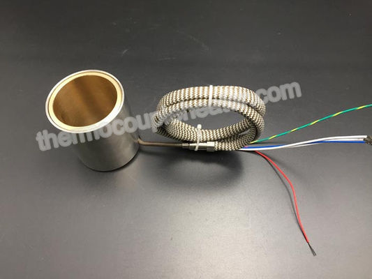 Appareil de chauffage de résistance électrique chaud blindé de coureur d'acier inoxydable avec le thermocouple J