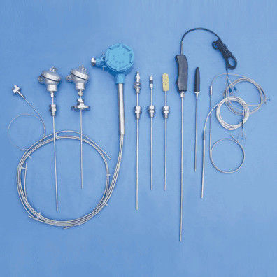 Fil résistant à l'usure de RDT 3 /4NPT de thermocouple pour l'usage industriel
