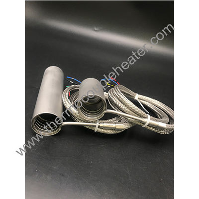 Chauffe-eau chauffante chauffante enroulée électrique avec couvercle en acier inoxydable avec thermocouple de type J/K