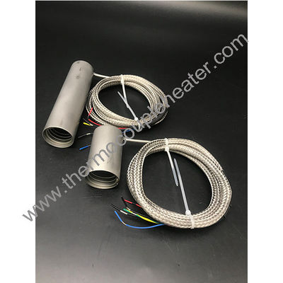 Chauffe-eau chauffante chauffante enroulée électrique avec couvercle en acier inoxydable avec thermocouple de type J/K