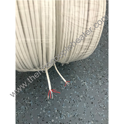 PFA RTD PT100 isolée câble en fibre de verre tressé blindage FEP veste câble RTD