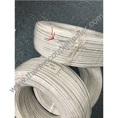 PFA RTD PT100 isolée câble en fibre de verre tressé blindage FEP veste câble RTD
