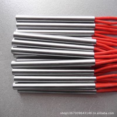 Appareils de chauffage adaptés aux besoins du client de cartouche de tube avec l'approbation du thermocouple CE/ROHS
