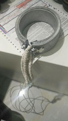 Le rendement élevé a moulé l'appareil de chauffage de bande de mica de plaque de chauffage de fonte d'aluminium d'appareil de chauffage