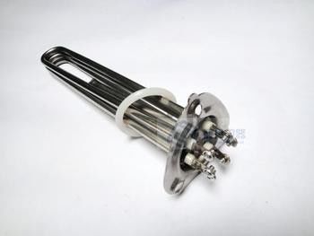 Four à haute densité chauffant le conducteur tubulaire de chauffage de l'appareil de chauffage NiCr8020