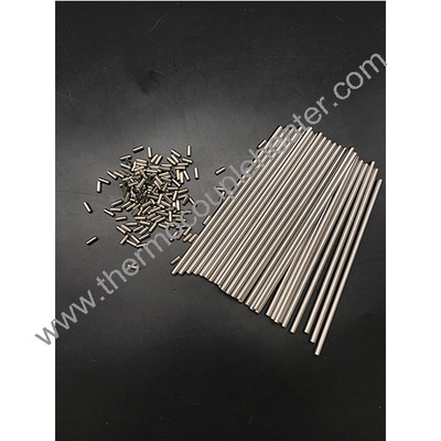 SS tube réducteur en acier sans soudure pointu tube de protection en acier capillaire enveloppe thermocouple 304 thermowell