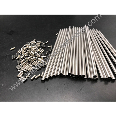 SS tube réducteur en acier sans soudure pointu tube de protection en acier capillaire enveloppe thermocouple 304 thermowell