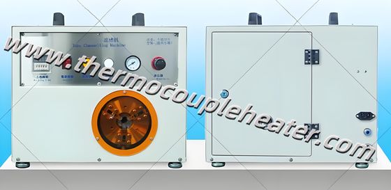 Équipement de production de thermocouples Tubes SS Rouleaux automatiques à rainures