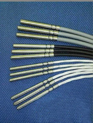 Équipement de production de thermocouples Tubes SS Rouleaux automatiques à rainures