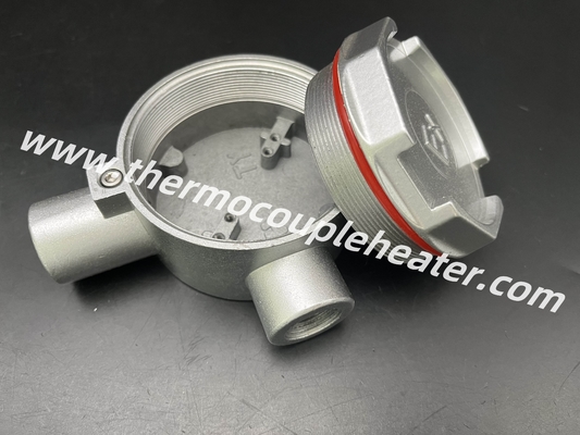 Tête de thermocouple en aluminium résistant à l'explosion pour environnements difficiles