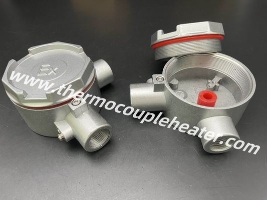 Tête de thermocouple en aluminium résistant à l'explosion pour environnements difficiles