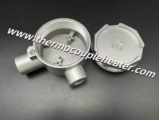 Tête de thermocouple en aluminium résistant à l'explosion pour environnements difficiles