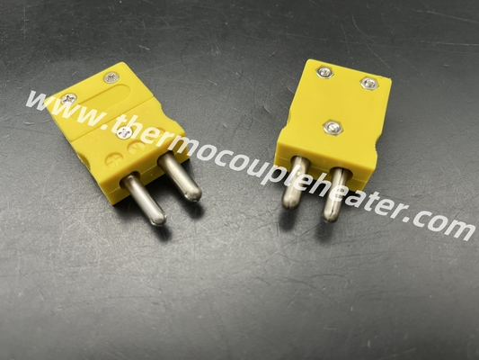 Connecteur thermocouple Taille standard Type K / J