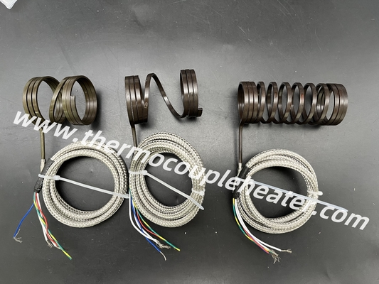 Chauffage à bobine en forme de spirale Tailles personnalisées fabriquées en Chine