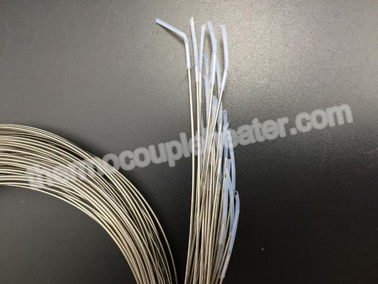 Dactylographiez le minerai de capteur de température de RDT de N Pt100 isolé avec les avances nues