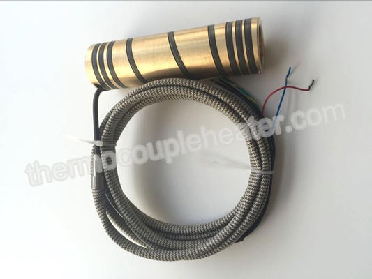 Tube en laiton chaud d'appareil de chauffage de bobine de coureur de thermocouple pour la machine en plastique d'injection