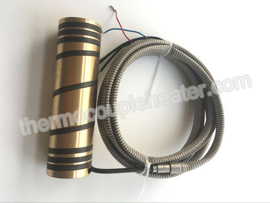 Tube en laiton chaud d'appareil de chauffage de bobine de coureur de thermocouple pour la machine en plastique d'injection