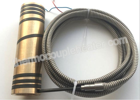 Tube en laiton chaud d'appareil de chauffage de bobine de coureur de thermocouple pour la machine en plastique d'injection