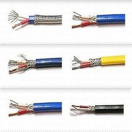Type K de fil d'extension de thermocouple de bouclier qui respecte l'environnement avec l'approbation d'OIN Cqc