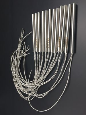 Appareil de chauffage industriel de cartouche d'immersion avec les avances étampées par thermocouple interne